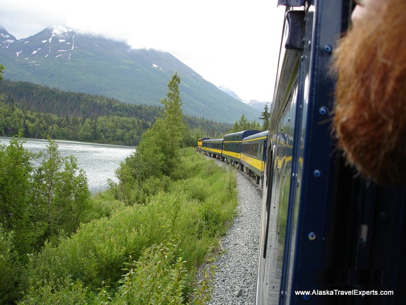 Alaska Railroad, Anchorage to Seward 